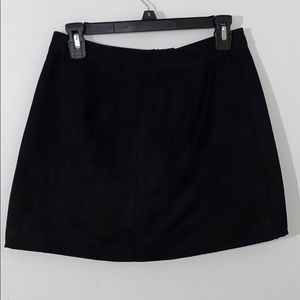 Black Mini Skirt
